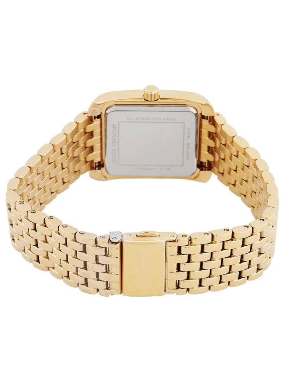 NWT Michael Kors Emery Quartz Crystal Green Dial Ladies Watch